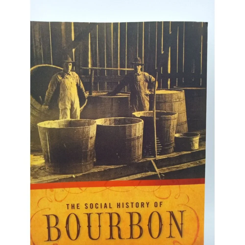 The Social History Of Bourbon Gerald Carson Paperback Whiskey Origins - Picture 2 of 15